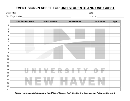 129337475-event-sign-in-sheet-for-unh-students-and-one-guest-university-of-newhaven