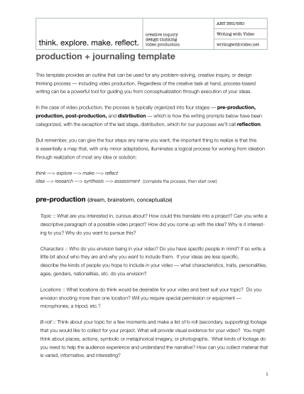 129339035-production-journaling-template-writing-with-video