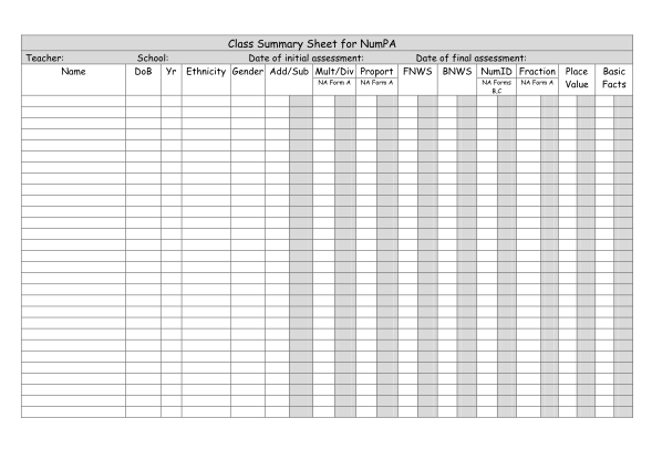 129339419-fillable-numpa-class-summary-sheet-form