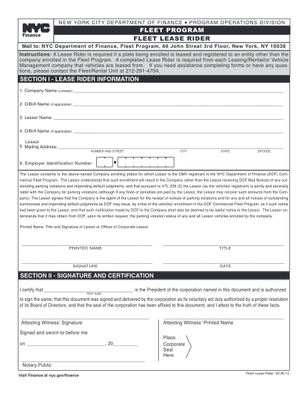 129339590-fleet-lease-rider-form-nycgov-nyc