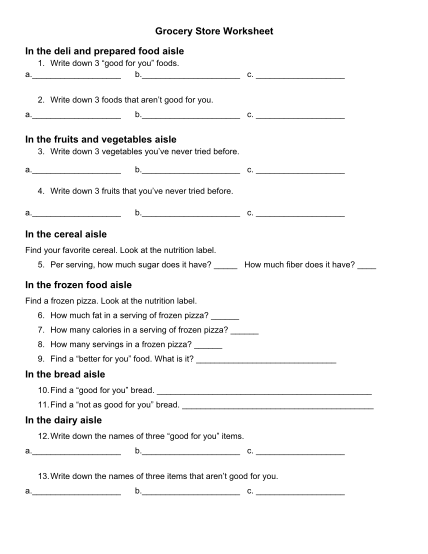 129339666-fillable-grocery-aisle-worksheets-form-heart