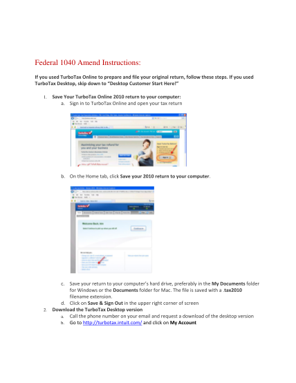 23 Turbotax 1040x Free To Edit Download And Print Cocodoc 0266