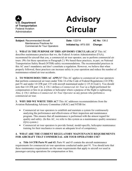 129351282-ac-136-2-recommended-aircraft-maintenance-practices-for-commercial-air-tour-operators-recommended-aircraft-maintenance-practices-for-commercial-air-tour-operators-faa