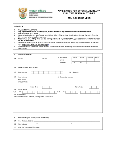 129351889-fillable-department-of-water-affairs-bursary-application-form-2016