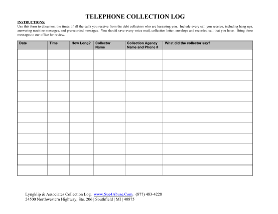 129356529-telephone-collection-log
