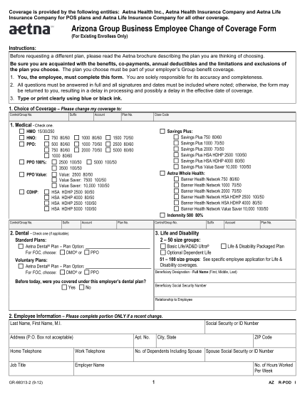 12935664-fillable-aetna-1099-employees-eligible-for-coverage-arizona-form