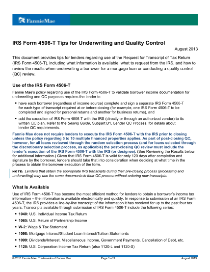 129357571-irs-form-4506-t-tips-for-underwriting-and-quality-control
