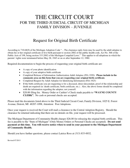 129360754-request-for-original-birth-certificate-wayne-county-circuit-court-3rdcc