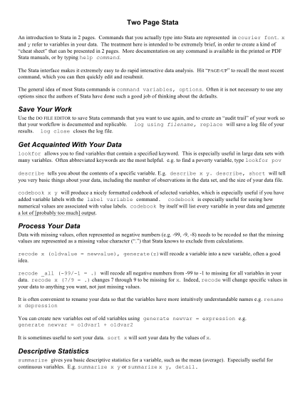 129367885-two-page-stata-save-your-work-get-acquainted-with-your-data-www-personal-umich