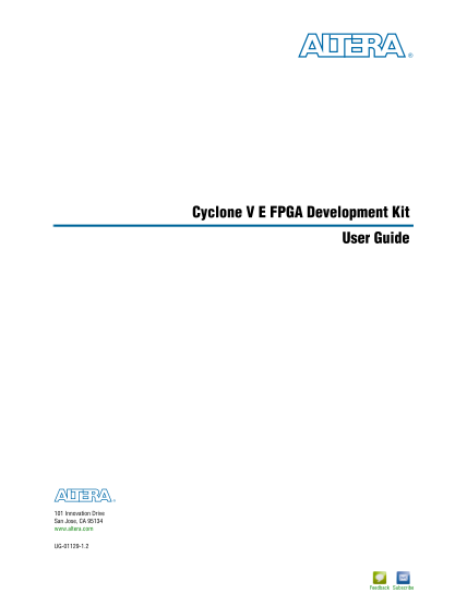 129374277-cyclone-v-e-fpga-development-kit-user-guide-pdf-altera