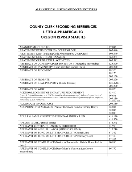 129375223-alpha-ors-recording-references-clackamas-county-clackamas