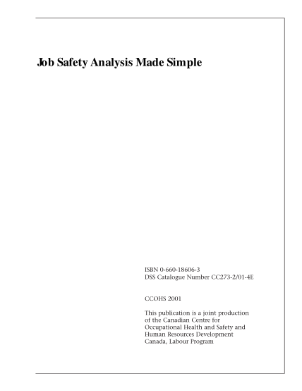 129379559-job-safety-analysis-made-simple
