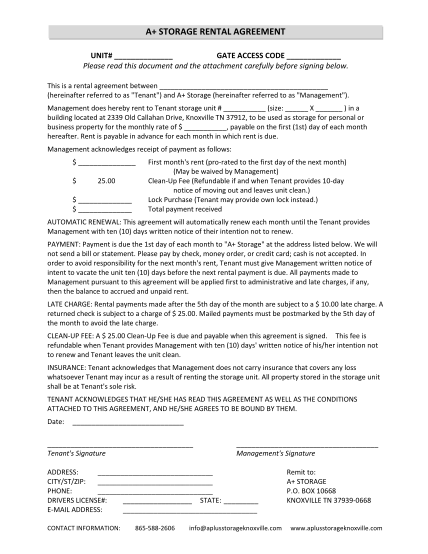 48 rental agreement pdf page 3 free to edit download print cocodoc