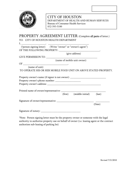 129383196-property-agreement-letter-city-of-houston-houstontx