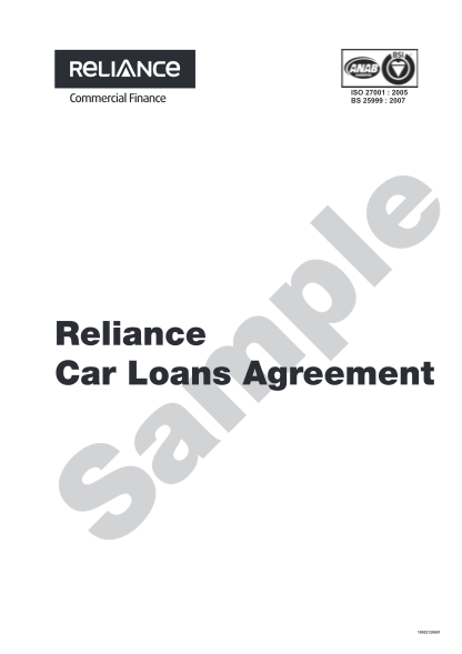129385238-car-loan-customer-agreement-reliance-commercial-finance