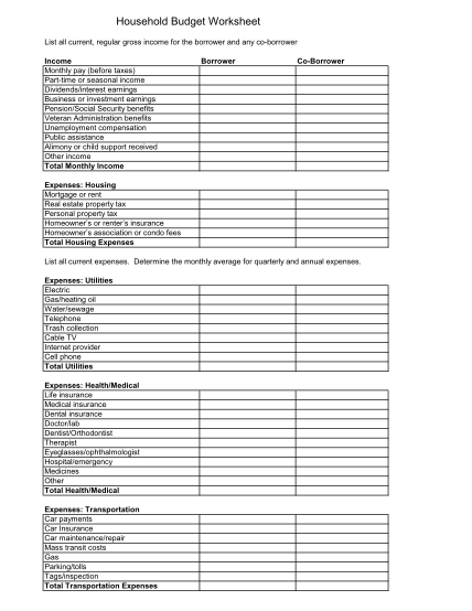129386034-household-budget-worksheet-list-all-current-regular-gross-income-for-the-borrower-and-any-co-borrower-income-monthly-pay-before-taxes-part-time-or-seasonal-income-dividendsinterest-earnings-business-or-investment-earnings-pensionsocia