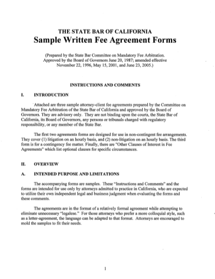 129392635-california-state-bar-sample-fee-agreements