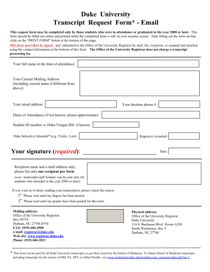 129393234-duke-university-transcript-request-form-email-office-of-the-registrar-duke
