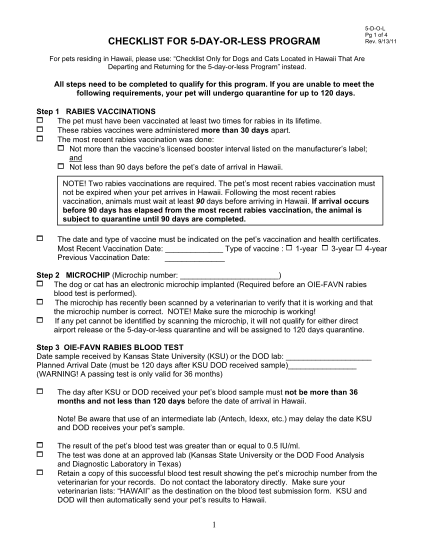 129393574-checklist-for-5-day-or-less-program-hawaii