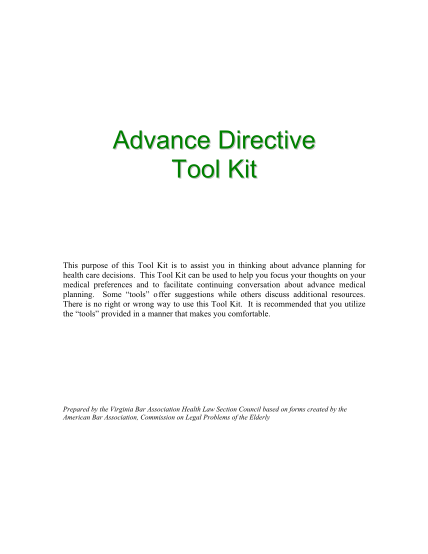 129394248-advance-directive-tool-kit-virginia-state-bar-vsb