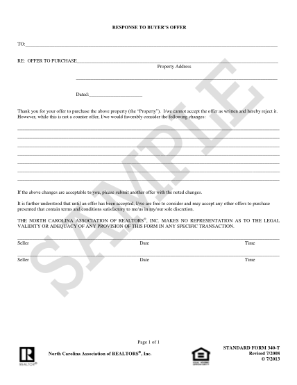 129398548-fillable-response-to-buyer-offer-of-purchase-sample-form-ncrealtors