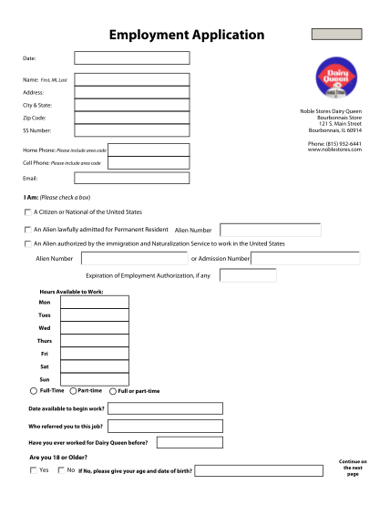 129399871-employment-application-noble-dairy-queen-stores