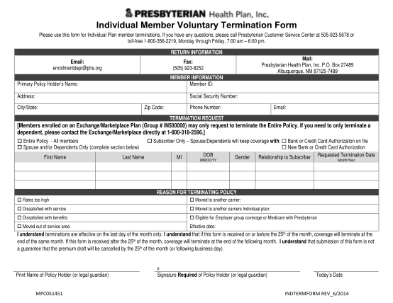 129404519-fillable-presbyterian-voluntary-termination-form