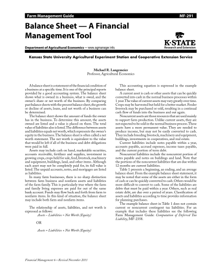 129404980-mf291-balance-sheet-a-financial-management-tool-k-state-ksre-ksu