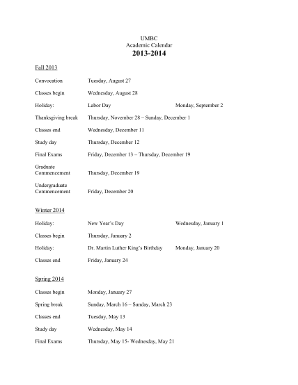 129406964-umbc-academic-calendar-fall-2013-winter-2014-spring-2014