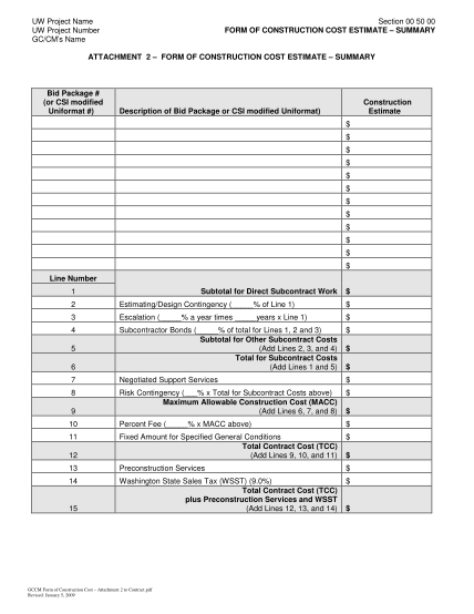 129412579-form-of-construction-cost-estimate-summary-f2-washington