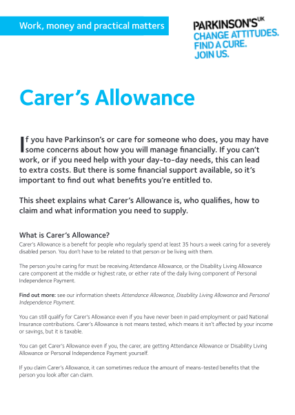 129413481-careramp39s-allowance-information-sheet-pdf-214kb-parkinsonamp39s-uk