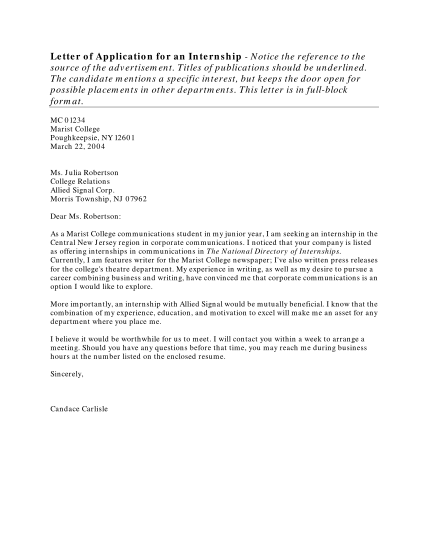 129416271-letter-of-application-for-an-internship-notice-the-marist-college-marist