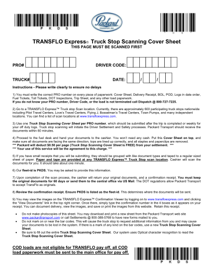 129416842-packard-transport-inc-transflo-express-cover-sheet