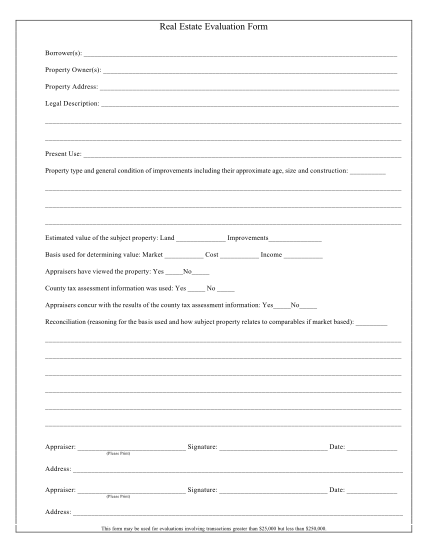 52 employee performance evaluation form doc page 4 - Free to Edit ...