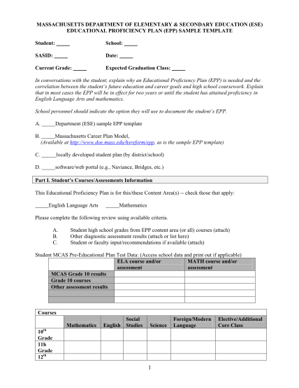 129420129-epp-sample-template-massachusetts-department-of-education-doe-mass