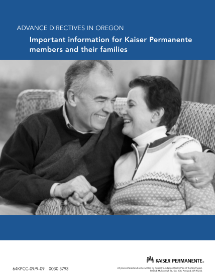 129423110-advance-directive-kaiser-permanente-northwest-hospital-care-and