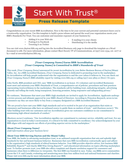 129423787-press-release-template-dayton-better-business-bureau