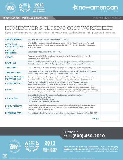 129434158-fillable-closing-worksheet-for-new-american-funding-form