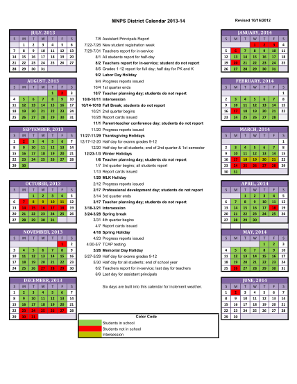 Mnps Calendar 2022 54 July 2014 Calendar Page 4 - Free To Edit, Download & Print | Cocodoc