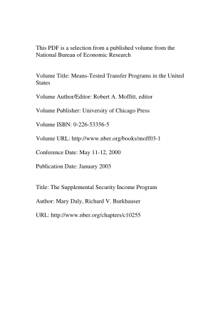 129443384-the-supplemental-security-income-program-national-bureau-of-nber