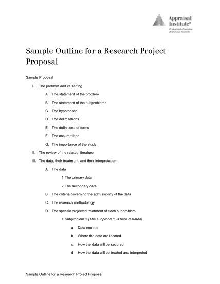 129447088-sample-outline-for-a-research-project-proposal-appraisal-institute-appraisalinstitute