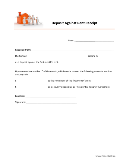 129449254-deposit-against-rent-receipt-index-ready-this-form-is-used-in-a-variety-of-situations-such-as-but-not-limited-to