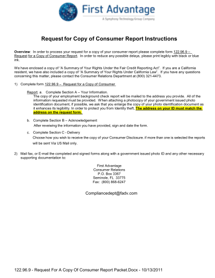 129451337-request-for-copy-of-consumer-report-instructions-first-advantage