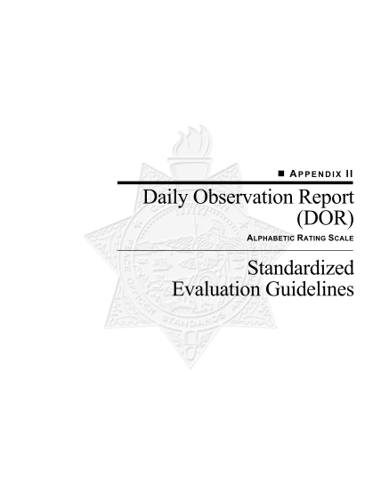 129455565-daily-observation-report-dor-standardized-evaluation-guidelines-lib-post-ca