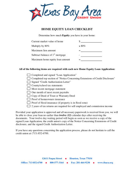 129471436-home-equity-loan-checklist-texas-bay-area-credit-union