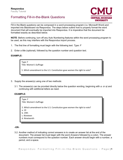 129473322-formatting-fill-in-the-blank-questions-cmich