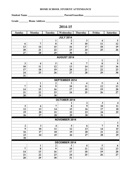129473464-fillable-tn-homeschool-attendance-calendar-2014-form-tn