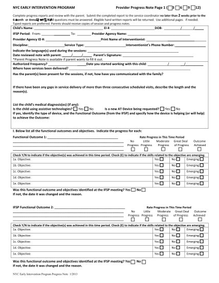 38 School Progress Report Template page 3 - Free to Edit, Download ...