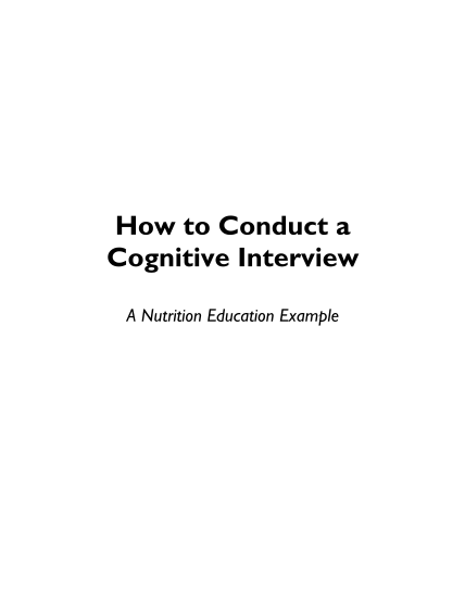 12947737-how-to-conduct-a-cognitive-interview-a-nutrition-education-example-au-af