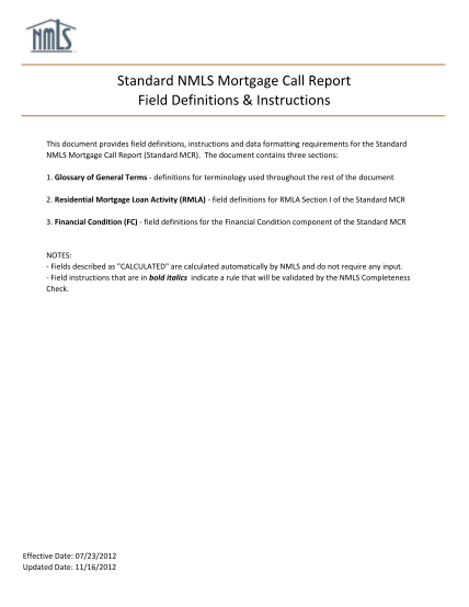 129479340-standard-nmls-mortgage-call-report-field-definitions-amp-instructions-mortgage-nationwidelicensingsystem